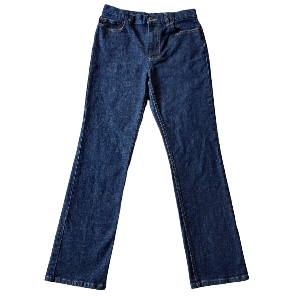 Vintage Ann Taylor Special Edition Dark Wash Mid Rise Straight Leg Jeans Capsule